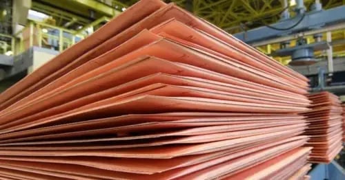 copper cathodes