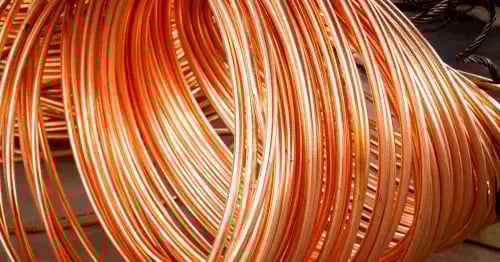 physical copper for investment