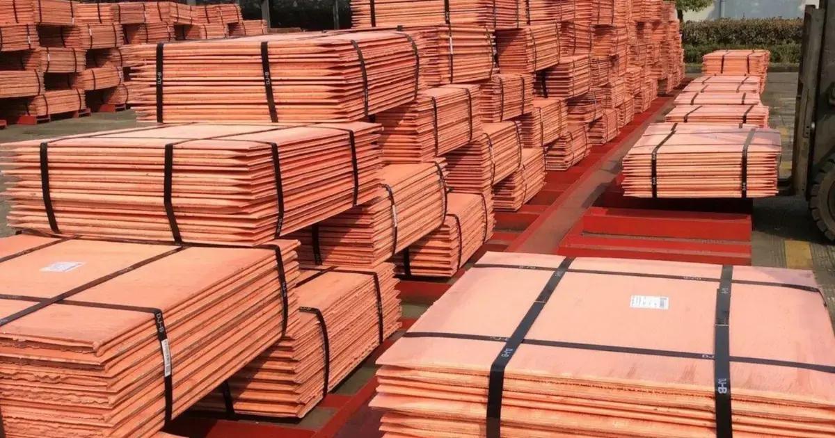 real copper investing